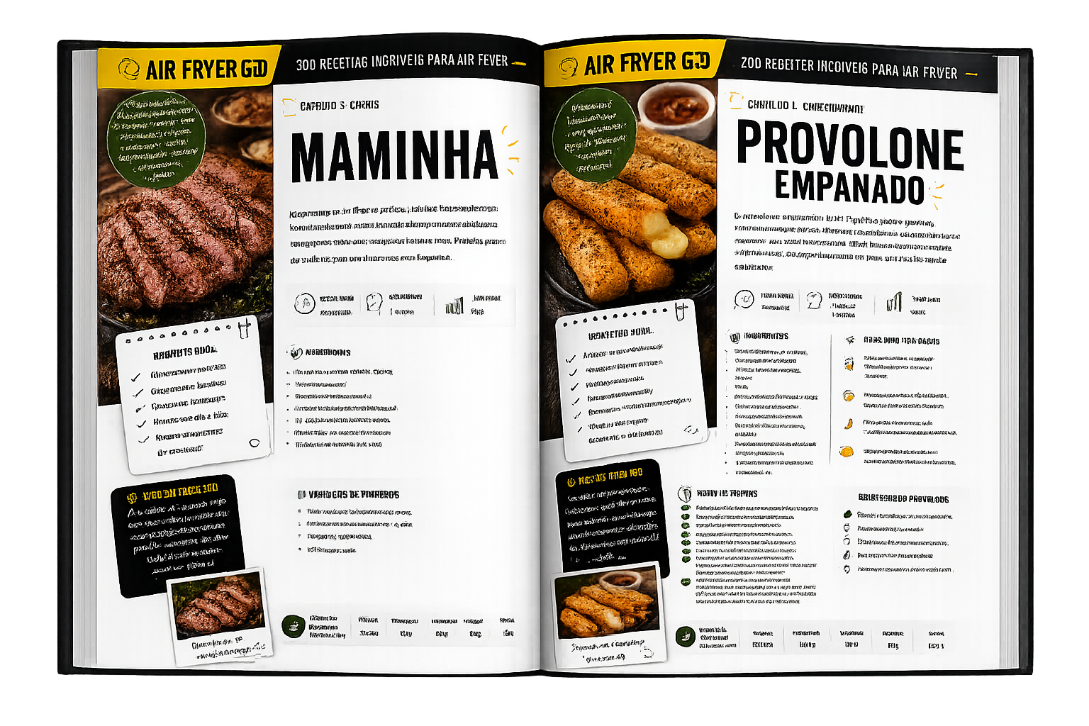 Air Fryer PRO aberto